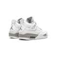 thumbnail image 3 of JORDAN GRADE SCHOOL Air Jordan 4 Retro GS "White Oreo" DJ4699 100 from Stadium Goods, 3 of 8