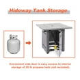 thumbnail image 3 of Legacy Heating 28" Square 50000 BTU Propane Fire Pit Table, 3 of 7