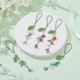 thumbnail image 4 of 5 colgantes de flores para teléfono móvil, diseño de lirio de los valles, correa para teléfono móvil, bonitos colgantes para teléfono, correa para teléfono, 4 of 6