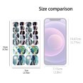 thumbnail image 3 of AYA Toe Nail Wraps Art Stickers Self Adhesive Tools Tips Polish Nail, 3 of 3
