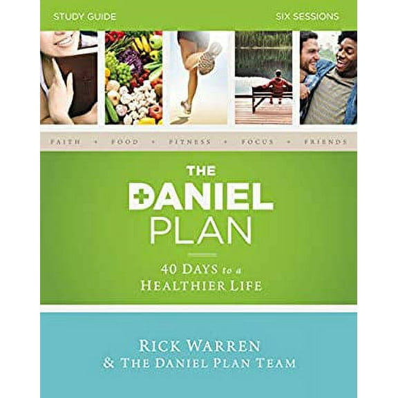 Pre-Owned The Daniel Plan Study Guide : 40 Days to a Healthier Life 9780310824442 Used