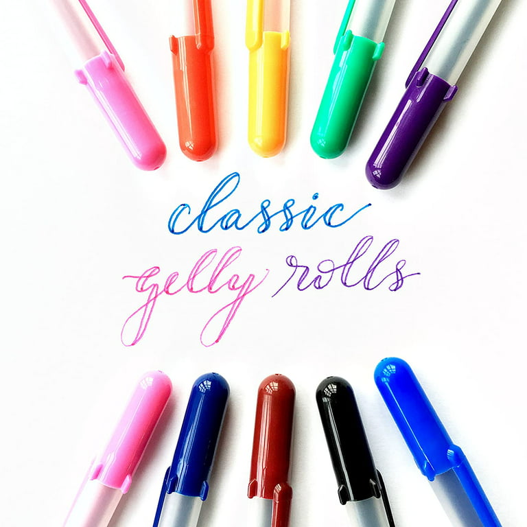 Sakura Gelly Roll Pen Set, 5-Colors, Medium
