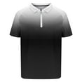 thumbnail image 4 of Mens Short Sleeve Shirts Casual Summer Button Down Shirt Men Mens Short Sleeve Tee Shirts Henley Shirts for Men Short Sleeve Men Tops Casual Clearance, 4 of 4