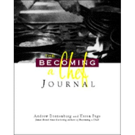 The Becoming a Chef Journal [Paperback - Used]