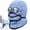 Gray, variant on Winter Thermal Hat, Aviator Hat with Goggles, for Ski Snow Sports Winter Commuting, 4-in-1 Windproof Fleece Lined Detachable
