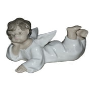 Lladro Figurine: 4541 Angel Reclining  | Mint with Box