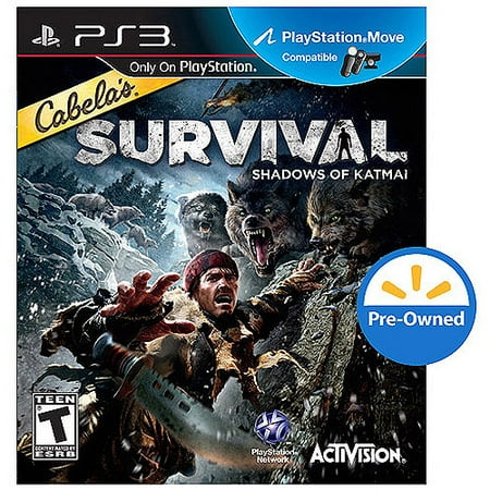 Cokem International Preown Ps3 Cabela's Survival: Katmai