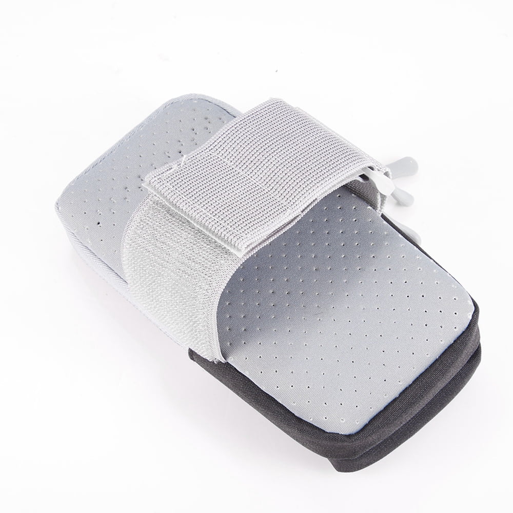 SumacLife Neoprene Adjustable Training Armband With Key Slot, Fits up to 5.5in x 2.75in Screensize