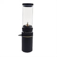 thumbnail image 3 of Luz de Velas de Gas para Exteriores, Tienda de Campaña Portátil, Lámpara de Gas A Prueba de Viento, Linterna de Luz de Velas de Gas Ajustable, Pieza de Camping Negra, 3 of 10