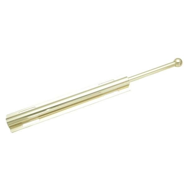 Hamilton Bowes 12" Valet Rod Standard for Closet Polished Brass PB