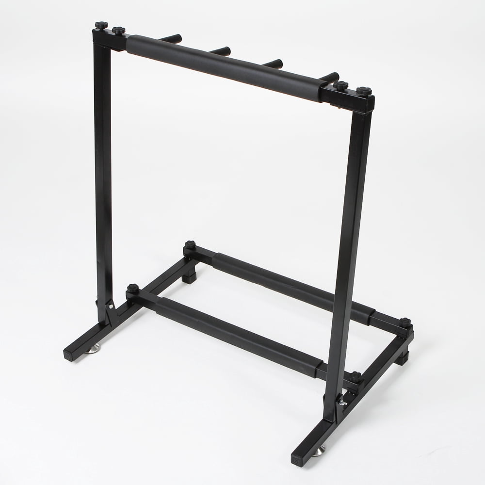 Multi Guitar Stand for 3 Guitars, Folding Guitar Rack, Portable Guitar Holder for Acoustic, Electric Guitar, Bass