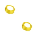 thumbnail image 2 of Inteprter Cinta de papel de regalo Ropa hecha a mano Suministro Accesorios para manualidades DIY Cintas de poliéster Halloween Amarillo limón amarillo limon 15 2Conjunto, 2 of 6