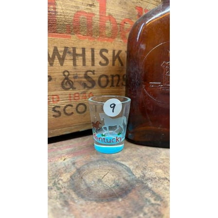 Collectible Shot Glass - Kentucky