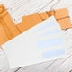 thumbnail image 5 of 100 sobres de seguridad autosellados para cheques comerciales, sobres con doble ventana para envío de documentos, sobres comerciales seguros blancos, 5 of 7