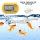 thumbnail image 5 of Máquina medidora de temperatura del termómetro del acuario del tanque de peces Digital de tamaño pequeño amarillo, 5 of 5