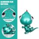 thumbnail image 2 of 4 Pcs Ornaments Kids Inflatable Foil Balloons Birthday Party Balloon Decoration Gecko Balloons Garden Party Balloons, 2 of 3