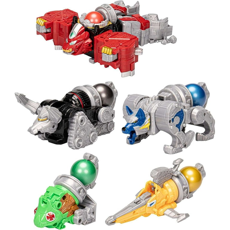 Cosmic Fury Megazord Toy In Stock On  - Morphin' Legacy