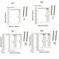 thumbnail image 3 of Single Gang Box Extender Electrical Box Spacers Electrical Outlet Box Extender Plastic Unit Receptacle Extender, 3 of 6