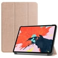 thumbnail image 2 of PANDACO Gold Leather Folio Case with Smart Cover for iPad Pro 12.9-inch (2018-2021), 2 of 5