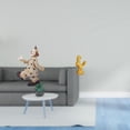 thumbnail image 2 of Figura de pollo , estatua, escultura, colección, adorno de escritorio, centro de mesa, decoración de vitrina, comedor, regalo, decoración Feng S, 2 of 8