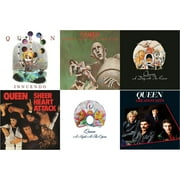 Innuendo (2LP) & News Of The World & Day At The Races & Sheer Heart Attack (Half-Speed LP Vinyl) & Night At The Opera & Greatest Hits 1 (180G)