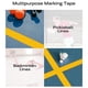 thumbnail image 4 of Cinta para Marcar Cancha Pickleball 20M Adherencia Corte Libre Suministros Deportivos, 4 of 9