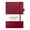 Red, variant on 2026 Planner - 2026 Weekly Monthly Planner, Jan.2026 - Jun 2027, 5.7'' x 8.4'', Thick Paper, Leather Cover, with Pen Holder, Planning Your Success, Achieve Productivity Goals, Black