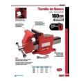 thumbnail image 2 of Tornillo de banco industrial Urrea 8 428N, 2 of 3