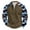 Khaki, variant on Mens Fashon Splicing Sweatshirts Casual Long Sleeve Camo Patchwork Half Zip up Pullover Tops Lightweight Comfy Outwear Jacket Shirts S