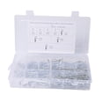 thumbnail image 2 of LOVIVER 180x Industrial R Pins Mechanical Hitch Hair Pin Tractor Clip Assortment, 2 of 8