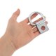thumbnail image 4 of Gancho de amarre con anilla en D, gancho de remolque de carga, anillo de amarre de anclaje para remolques, camiones, vehículos recreativos, anillo de amarre resistente con soporte de montaje, 4 of 8