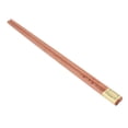 thumbnail image 6 of YAHHU Natural Sequoia Wood Chopsticks – 10 Pairs, Anti‑Slip, Reusable, Dishwasher Safe,  Ideal for Chinese & Sushi, 6 of 10