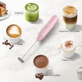 thumbnail image 6 of Zulay Kitchen Milk Frother Handheld Battery Operated – Electric Drink Mixer for Coffee, Lattes, Cappuccinos, Matcha & Hot Chocolate – Portable Foam Maker & Coffee Bar Accessory, 6 of 8