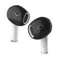 thumbnail image 1 of Clearance Now! Sile Tips For AirPods 4 Small Anti Slip Cover Anti Fall Headone Eartips C8 V3S3, 1 of 8