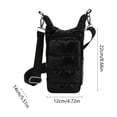 thumbnail image 3 of Horivan Insulated Water Bottle Sleeve With Strap Crossbody Water Bottle Carrier Bag Outdoor Waterproof Holder, 3 of 6