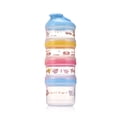 thumbnail image 1 of Caja apilable de leche en polvo para llevar, contenedor de almacenamiento de alimentos para bebés, tazas de aperitivos para niños pequeños, 1 of 5