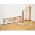 thumbnail image 5 of Cama Infantil Individual Venecia Montessori Con Barandales Cera Transparente Muebles GM, 5 of 5