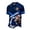 Yellow, variant on 2026 Soccer Cup Jersey for Men, Polo Collar Short Sleeve England Cross & Lion Crest Graphic Top - Breathable Fan Shirt for Match Day & Casual Wear Blue L