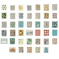 thumbnail image 2 of Kitchen Cleaning Cloth Bowls Washing Towel Dishes Wash Rag Kitchens Tools Household Absorbent Dish Cloths with Lovely Patterns Green tree, 2 of 5
