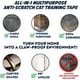 thumbnail image 5 of Methold 12 unidades/juego para evitar arañazos de gatos con cinta duradera de doble cara para sofás, cinta resistente a los arañazos de Perchas para gatos, 5 of 6