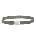 thumbnail image 3 of Buyless Fashion Kids Toddlers Baby Adjustable Elastic Stretch Belt with Silver Buckle - 5101-Charcoal-Gray, 3 of 8