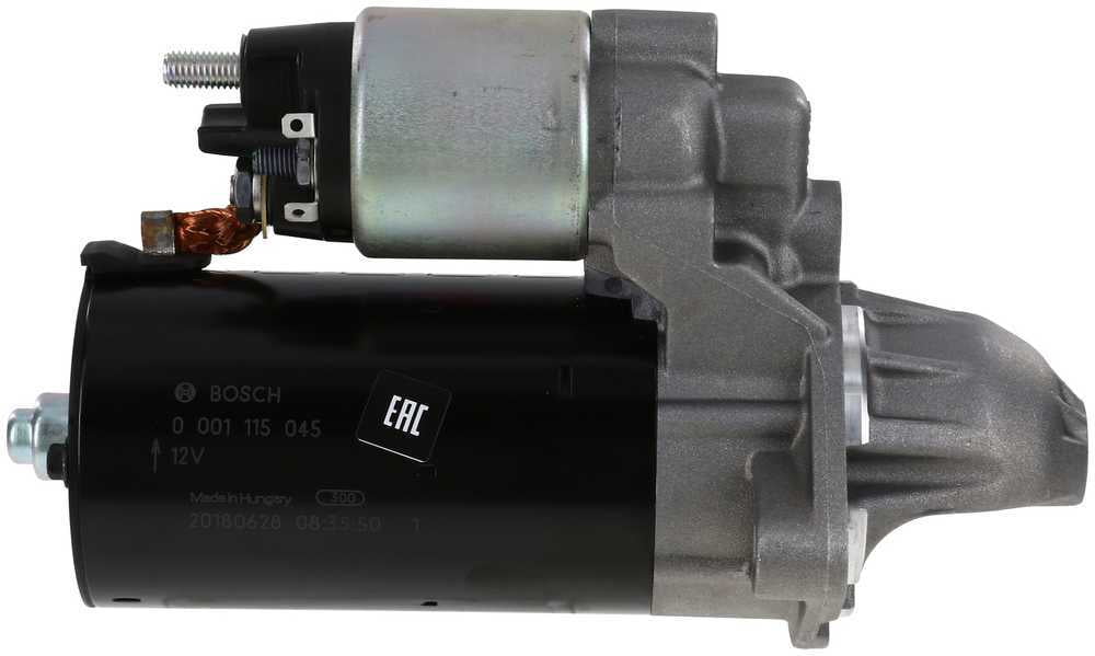 Bosch SR0855N Premium 100% New Starter