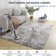 thumbnail image 6 of 79 Inch Area Rug Fur Rug,Super Soft Anti-skid Fluffy Shag Rug Floor Rug For Living Room Bedroom Gift, 6 of 11