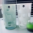 thumbnail image 3 of CSChome Pet Grass Rack Small Grass Feeder Rack Hollow Design Rabbit Hamster Food Bin Bowl Cage Supplies, 3 of 6