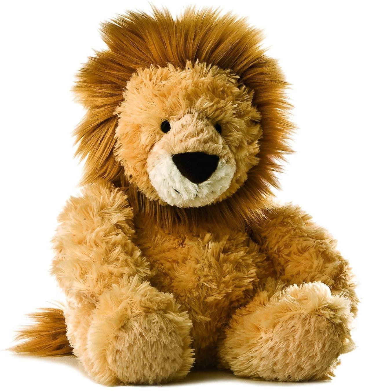Details about   Aurora World Tan Brown Stuffed Plush Stuffed Animal Shaggy 13" Adult Lion 