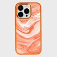 thumbnail image 1 of Caseco Étui Tourbillon Orange MagSafe pour iPhone 14 Pro, 1 of 5