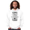 thumbnail image 5 of Celestial Hourglass Symbolic Bee Hoodie Sweatshirt Women Men Brisco Brands M, 5 of 6