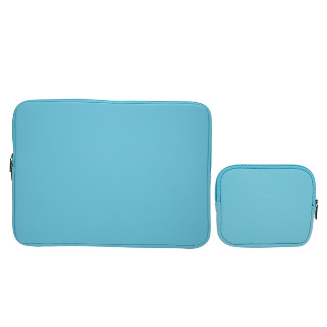 14-15.6 Inch Laptop Sleeve Protective Case + Power Supply Bag Sets ,Soft Carrying Computer Zipper Bag Cover for Macbook Apple Samsung Chromebook HP Acer Lenovo Notebook Tablet Chromebook