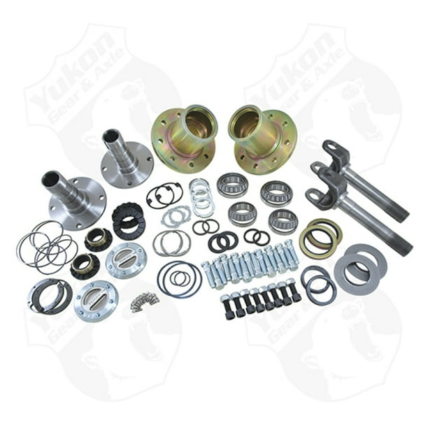 Yukon Gear Spin Free Locking Hub Conversion Kit For SRW Dana 60 9499
