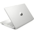thumbnail image 5 of HP 15 Business Laptop Computer, 15.6" Touchscreen FHD, 12th Gen Intel 10-Core i7-1255U, 32GB DDR4 RAM, 2TB PCIe SSD, 802.11AC WiFi, Bluetooth, Silver, Windows 11 Home in S mode, 5 of 5